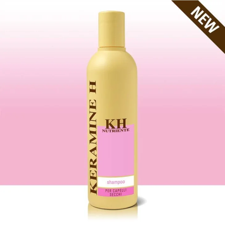 Keramine H Shampoo Nutriente Capelli Secchi