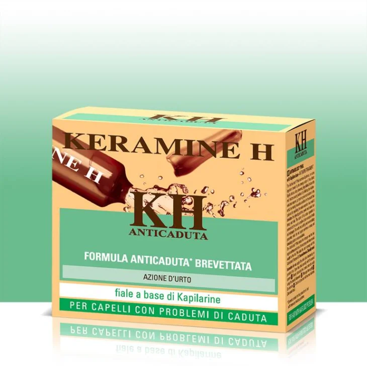 Keramine H Trattamento Anticaduta in Fiale