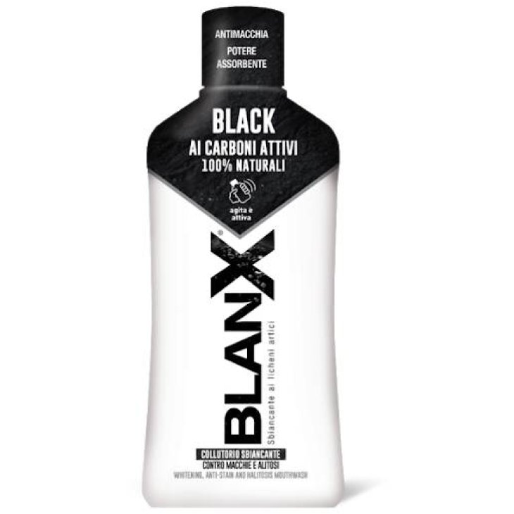 Blanx Black Collutorio Sbiancante 500 ml