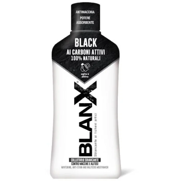 Blanx Black Collutorio Sbiancante 500 ml