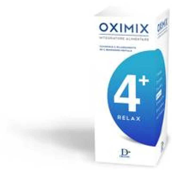 Driatec Oximix 4+ Relax Integratore per il Benessere Mentale