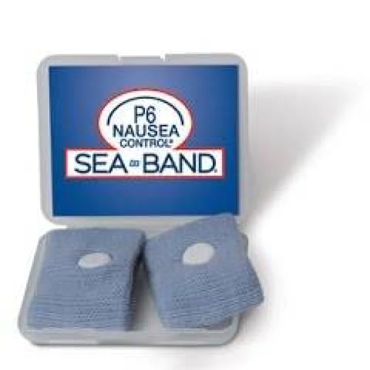 P6 Nausea Control Sea Band Braccialetti Anti Nausea per Adulti