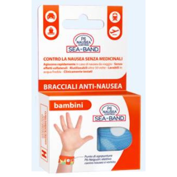 P6 Nausea Control Sea Band Braccialetti Anti Nausea per Bambini