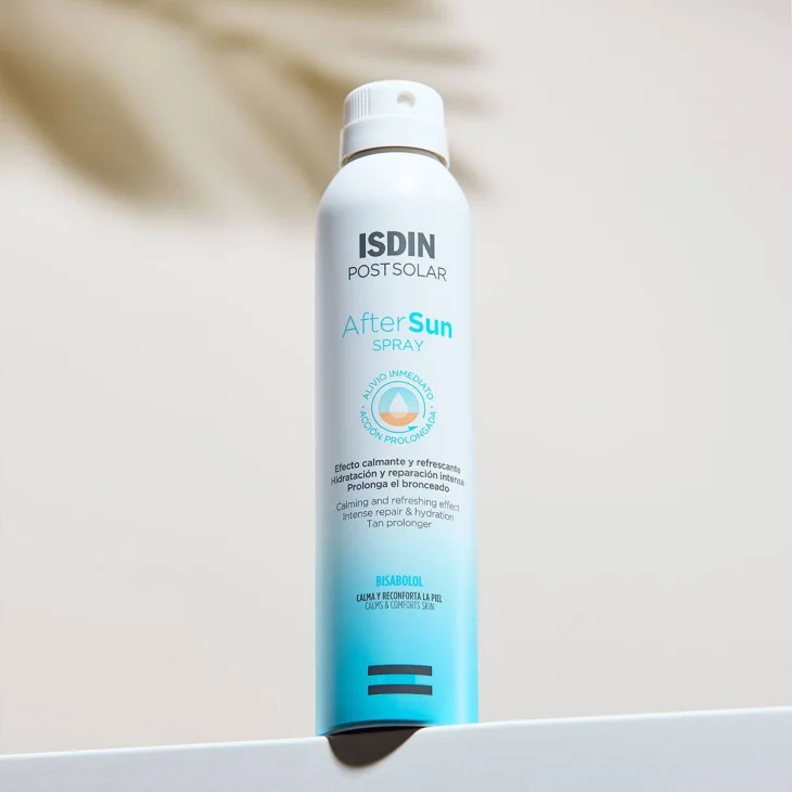 Isdin After Sun Spray doposole idratante e calmante 200 ml