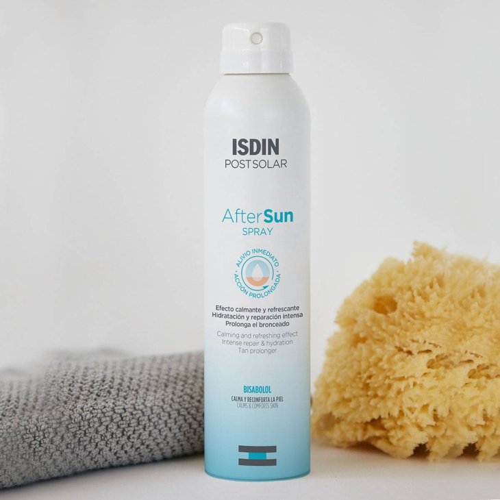 Isdin After Sun Spray doposole idratante e calmante 200 ml