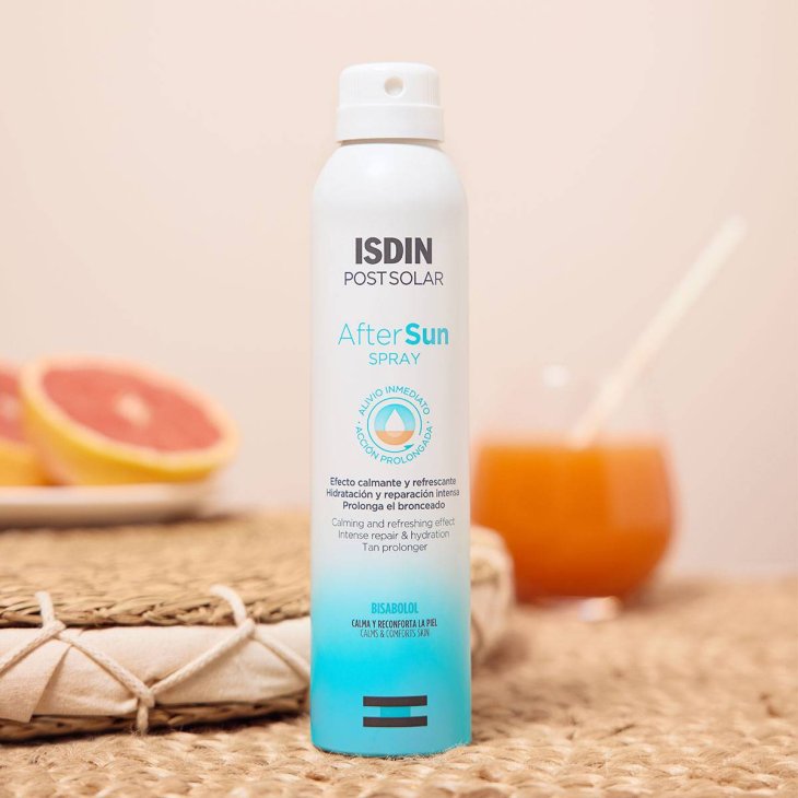 Isdin After Sun Spray doposole idratante e calmante 200 ml