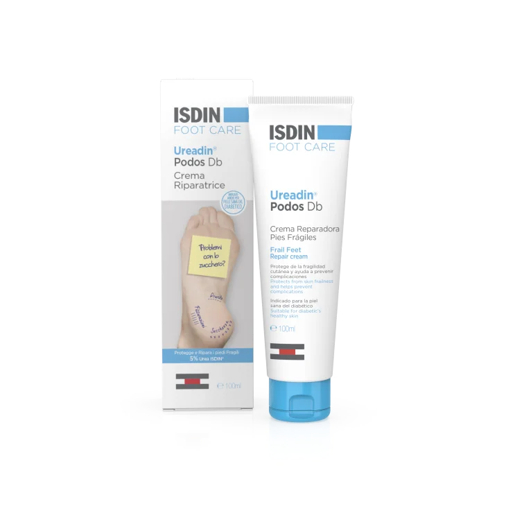 Isdin Ureadin Podos Db Cream Crema Piedi per Diabetici 100 ml