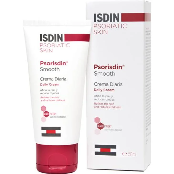 Isdin Psorisdin Crema Idratante Corpo Zone Specifiche per Psoriasi 50 ml