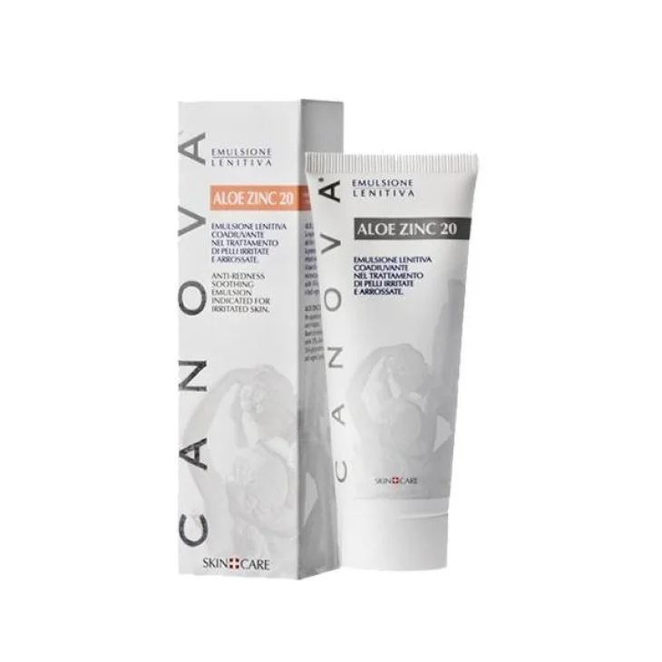 Canova Aloe Zinc 20 Emulsione Lenitiva