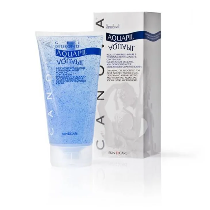 Canova Aquapil Gel Detergente Pelli Grasse