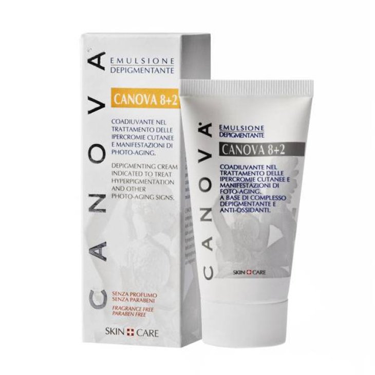 Canova 8+2 Crema Depigmentante