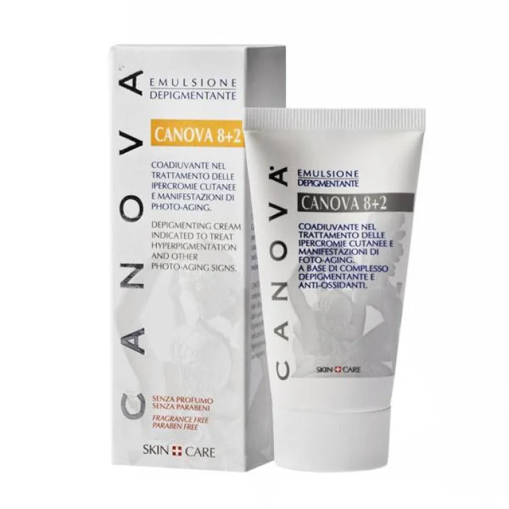 Canova 8+2 Crema Depigmentante