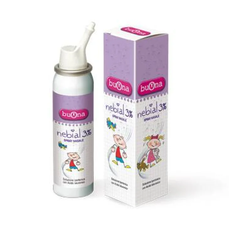 Buona Nebial 3% Spray Nasale Decongestionante