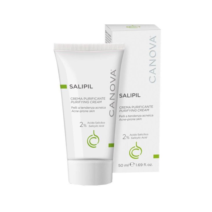 Canova Salipil Crema Viso Pelle Acneica
