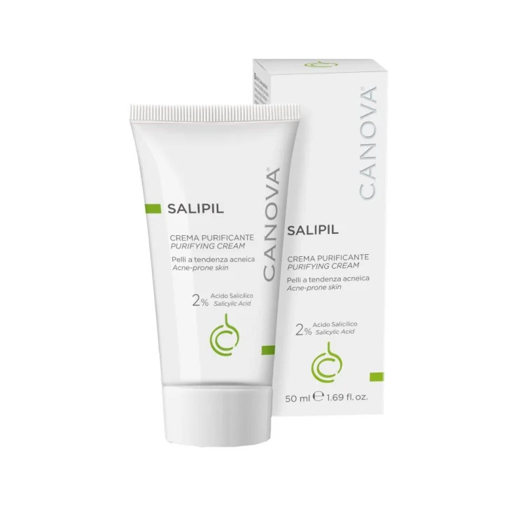 Canova Salipil Crema Viso Pelle Acneica