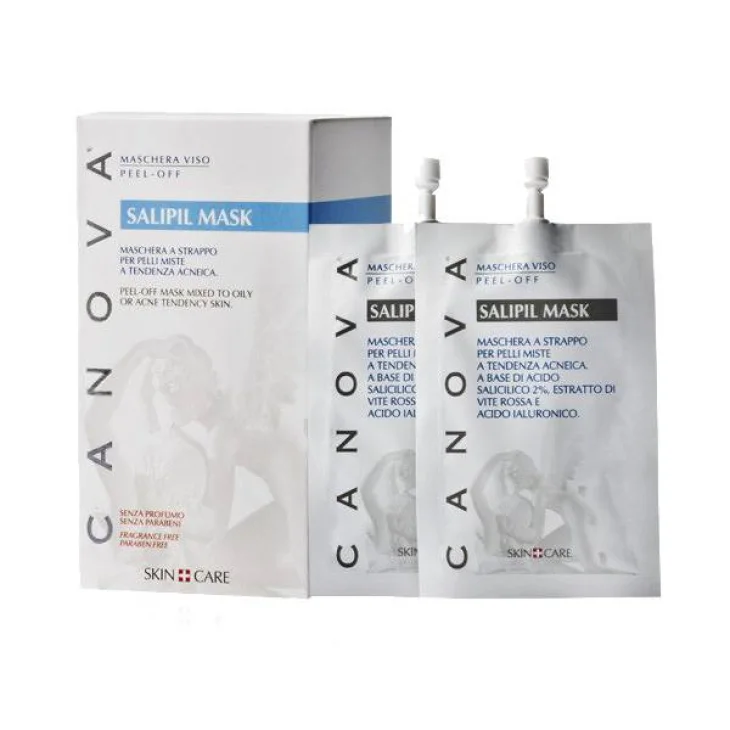 Canova Salipil Mask Maschera Viso Pelli Acneiche