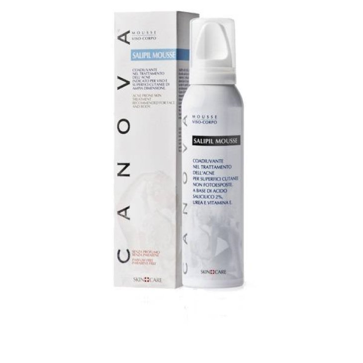 Canova Salipil Mousse Pelli con Acne 150 ml