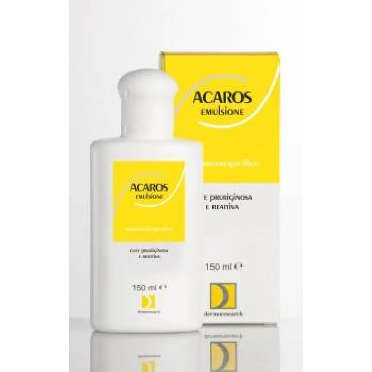 Dermoresearch Acaros Emulsione per il corpo per Pelle Pruriginosa 150 ml