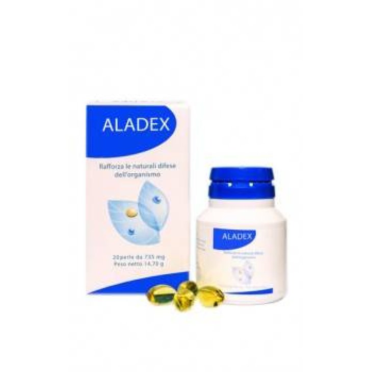 Dermoresearch Aladex Integratore antiossidante 20 perle