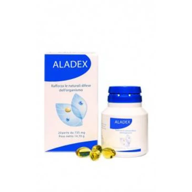Dermoresearch Aladex Integratore antiossidante 20 perle