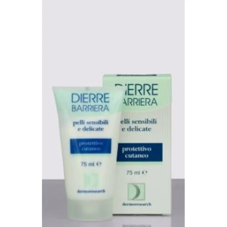 Dermoresearch Dierre Barriera Crema protettiva per viso/mani/corpo 75 ml