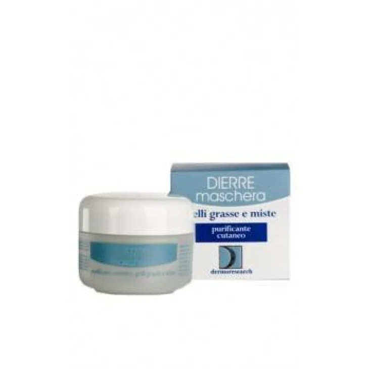 Dermoresearch Dierre Maschera per il viso per Pelli Impure 50 ml