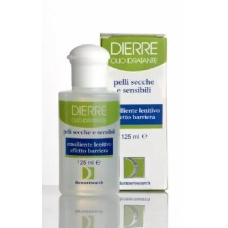 Dermoresearch Dierre Olio idratante per Pelle Secca 125 ml