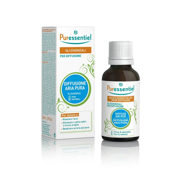 Puressentiel Oli Essenziali per Diffusione Aria Pura Ecocert 30 ml