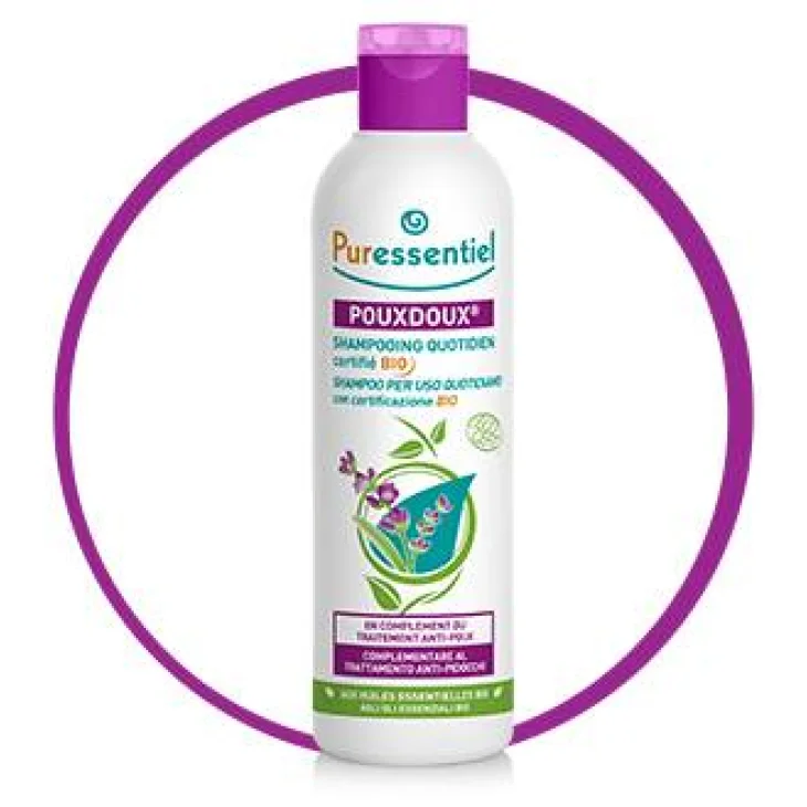 Puressentiel Pouxdoux Shampoo Bio Anti-Pidocchi 200 ml