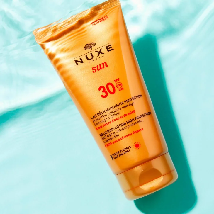Nuxe Sun Latte Solare Delizioso Anti-Età SPF30 150ml