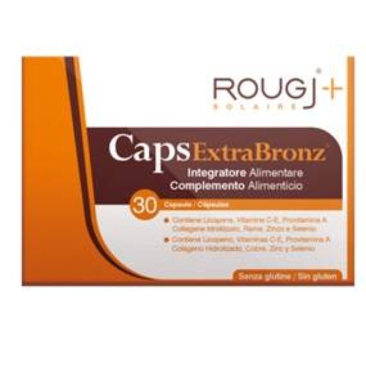 Rougj Extra Bronz Caps Integratore per Abbronzatura