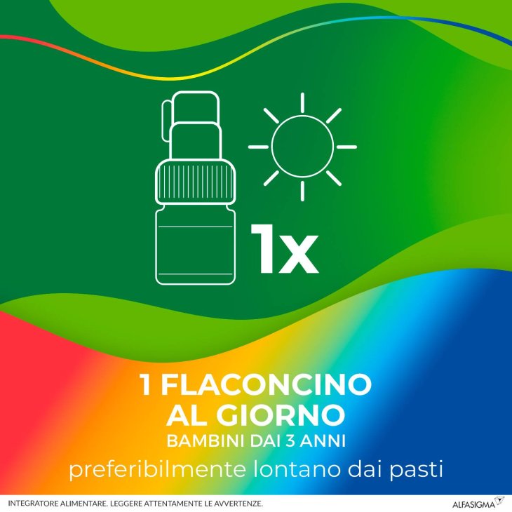 Enterolactis Bevibile Integratore Fermenti Lattici per Bambini
