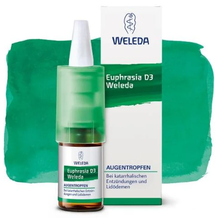 Weleda Euphrasia D3 Collirio omeopatico 10 ml