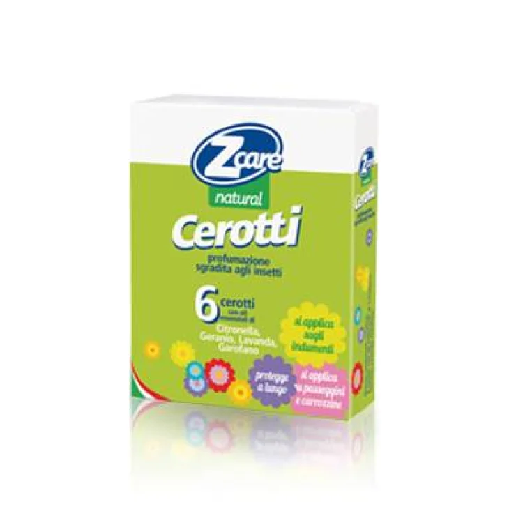 ZCare Natural Cerotti Repellenti Zanzare