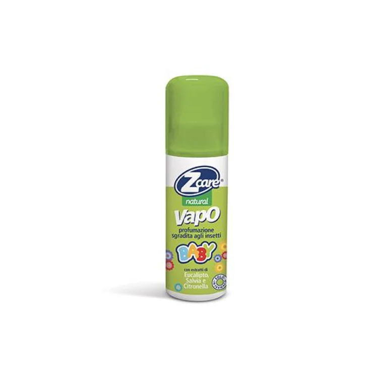 ZCare Vapo Spray Baby Repellente Zanzare per Bambini