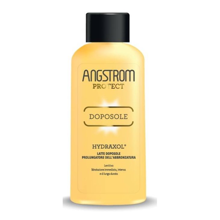 Angstrom Protect Hydraxol Latte doposole idratante prolungatore abbronzatura 200 ml