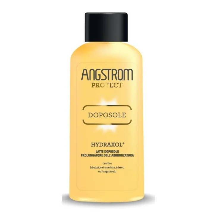 Angstrom Protect Hydraxol Latte doposole idratante prolungatore abbronzatura 200 ml