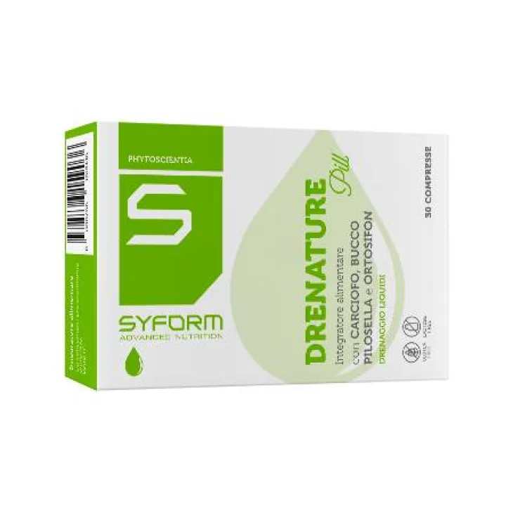 Syform Drenature Pill Integratore Drenante 30 compresse