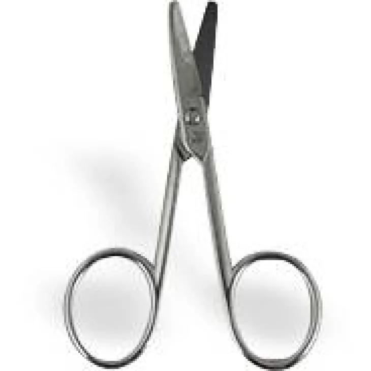 ElleErre 4617 Forbici Baby con Punta Arrotondata