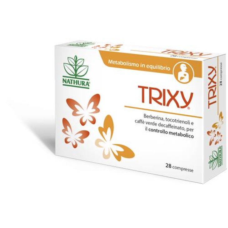Nathura Trixy Integratore Alimentare per il Metabolismo di Colesterolo e Trigliceridi