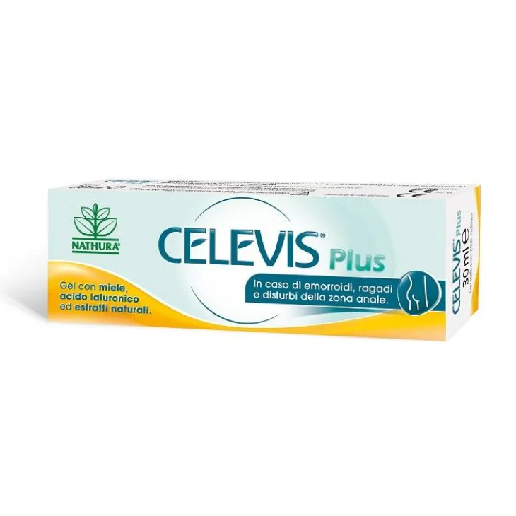 Nathura Celevis Plus Gel Pomata per Emorroidi e Ragadi Anali