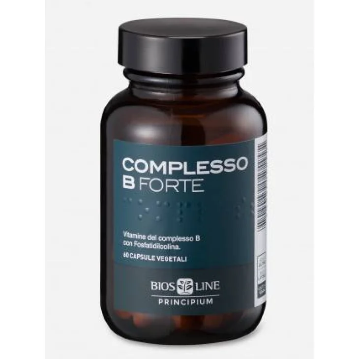Bios Line Principium Complesso B Forte Integratore Vitaminico