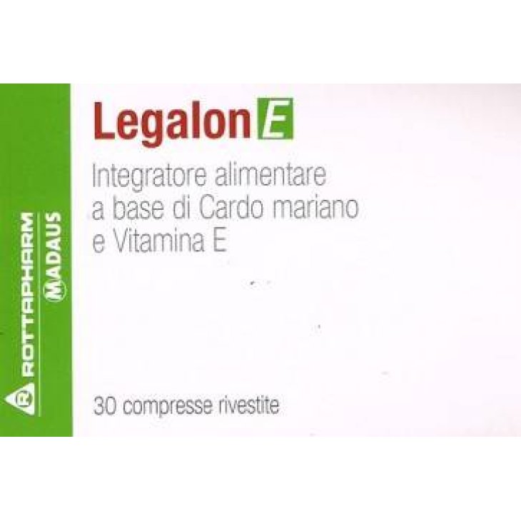 Legalon E Integratore per le Funzionalità Epatiche