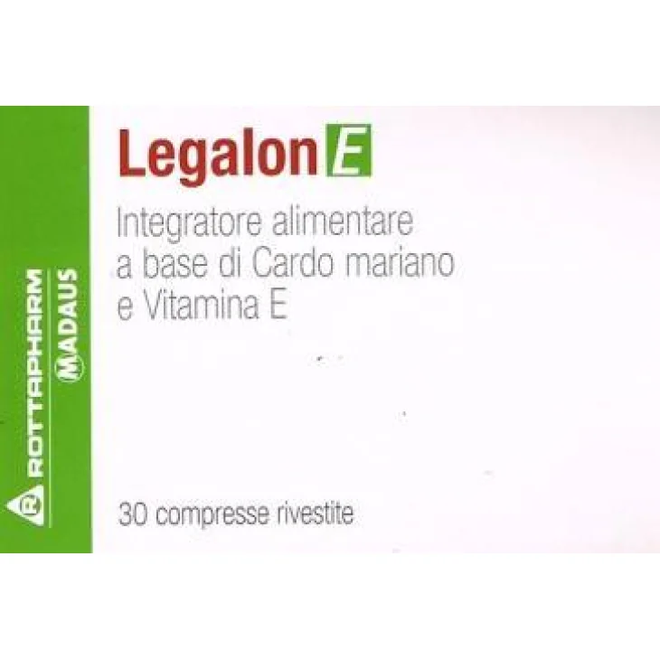 Legalon E Integratore per le Funzionalità Epatiche