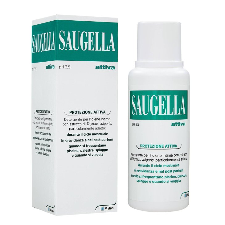 Saugella Attiva pH 3.5 Detergente Intimo 250 ml