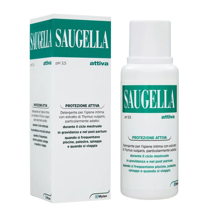 Saugella Attiva pH 3.5 Detergente Intimo 250 ml