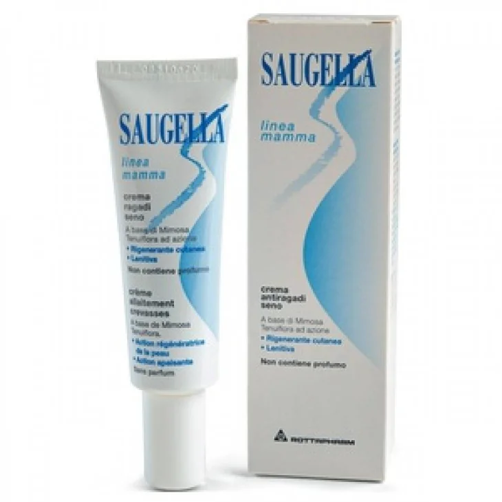 Saugella Linea Mamma Crema Antiragadi Seno 30 ml