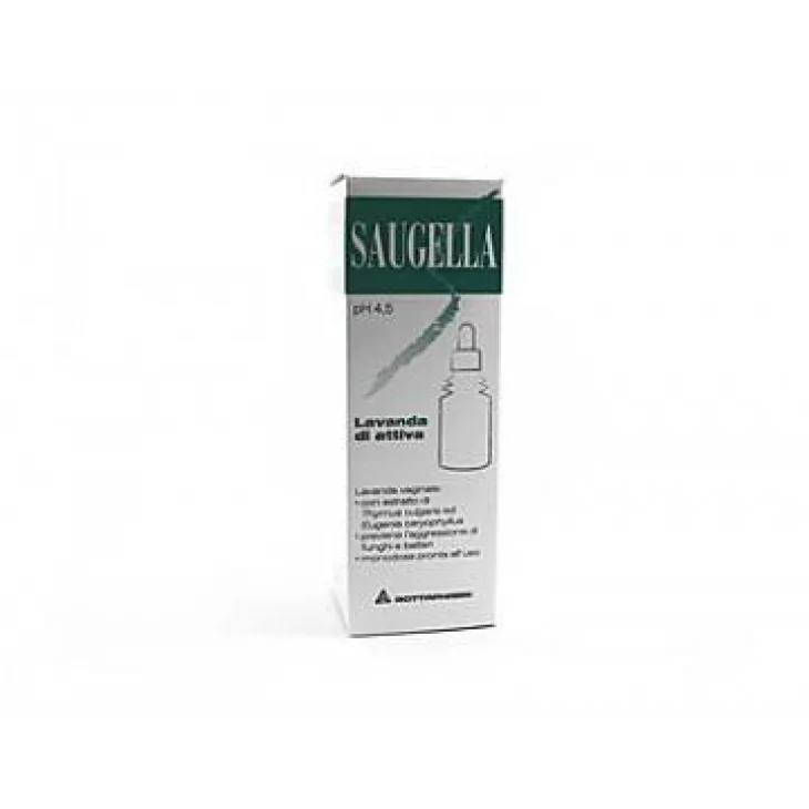 Saugella Lavanda di Attiva Lavanda Vaginale