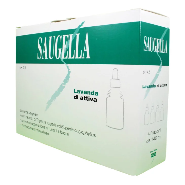 Saugella Lavanda di Attiva Lavanda Vaginale