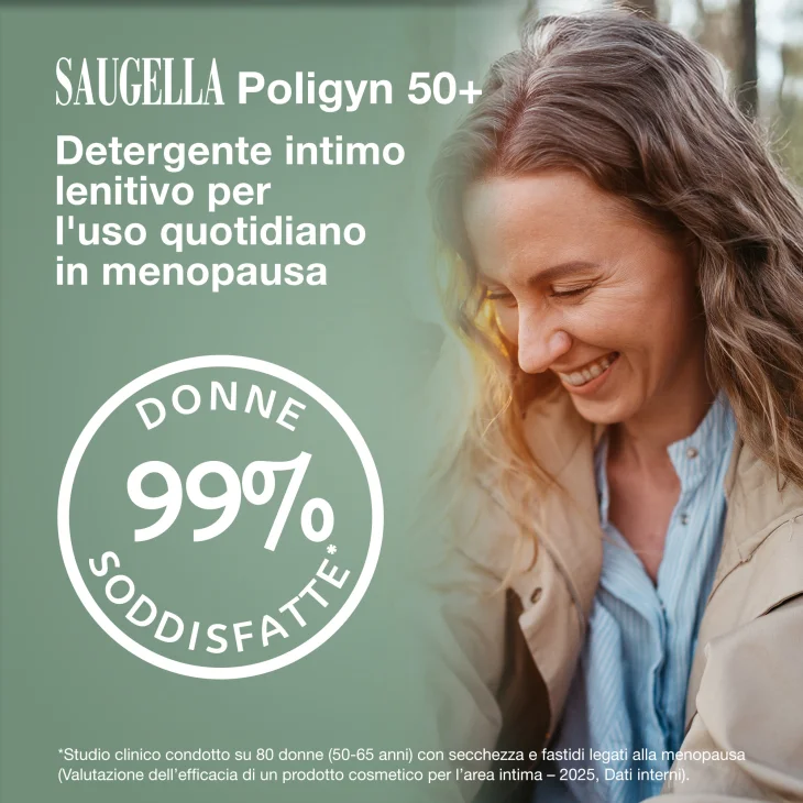 Saugella Poligyn 50+ Detergente Intimo 500 ml Saugella Poligyn 50+ Detergente Intimo 500 ml